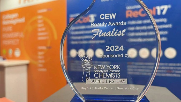 喜讯 | 创健医疗成功入围2024 CEW Beauty Awards大奖